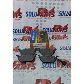 698 K / FSV 2011 - 2015 / FRV 2012 - 2014 / PASTILLA FRENO DELANTERO CON SENSOR DESGASTE