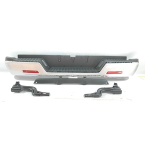KIT PARACHOQUE TRASERO (FUNDA-DEFENSA-PISADERAS-REFLECTANTES-MENSULAS-EMBELLECEDOR) para GREAT WALL POER PLUS
