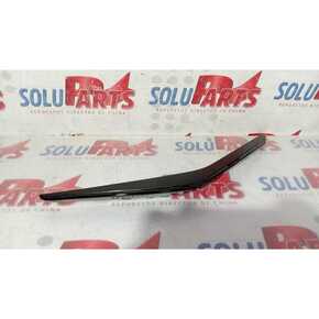 MG RX5 NEW / MOLDURA INFERIOR PARACHOQUE DELANTERO IZQUIERDO (LH) NEGRO (OFERTA 50%)