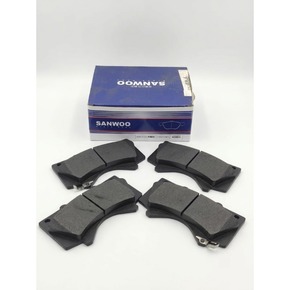 PASTILLA FRENO DELANTERA 976 K para TUNDRA 5.7 V8 2006 - 2014 / LAND CRUISER 4.0 2007 - 2015 / SEQUOIA 4.7i V8 32V 2007 - 2016 / HILUX NEW 3.0