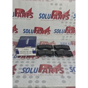 PASTILLA FRENO DELANTERA 976 para TUNDRA 5.7 V8 2006 - 2014 / LAND CRUISER 4.0 2007 - 2015 / SEQUOIA 4.7i V8 32V 2007 - 2016 / HILUX NEW 3.0