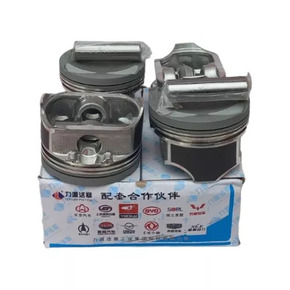 S6 2.0 / JUEGO PISTON STANDARD (OFERTA 50%)
