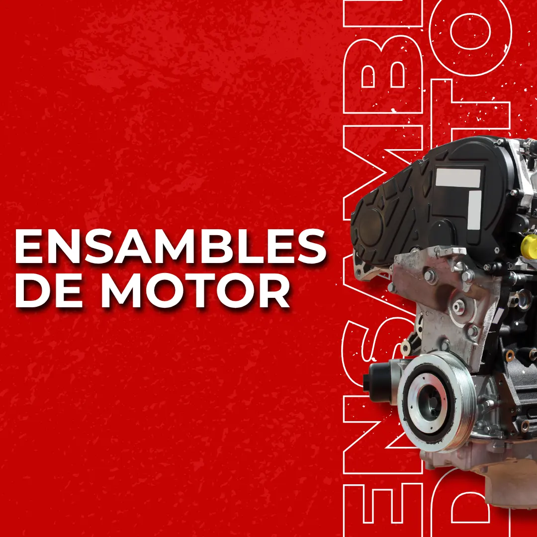Ensambles de motor