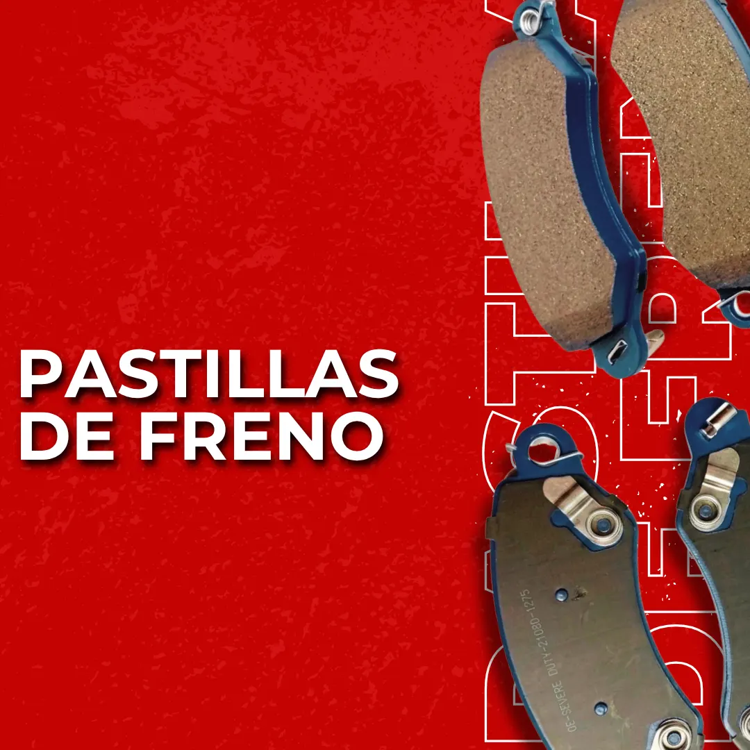 Pastillas de freno